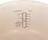 Lauben Low Sugar Rice Cooker 3000WT Weiß
