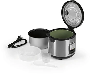 GOURMETmaxx 14655 Reiskocher inkl Dampfeinsatz