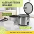 GOURMETmaxx 14655 Reiskocher inkl Dampfeinsatz