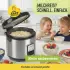 GOURMETmaxx 14655 Reiskocher inkl Dampfeinsatz