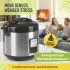 GOURMETmaxx 14655 Reiskocher inkl Dampfeinsatz
