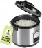 GOURMETmaxx 14655 Reiskocher inkl Dampfeinsatz