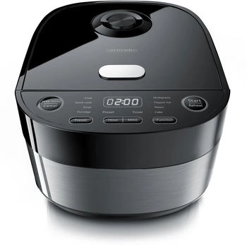 Arendo Reiskocher 800W Liter 1-8 Personen 4L