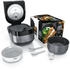 Arendo Reiskocher 800W Liter 1-8 Personen 4L