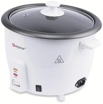 Alpina Reiskocher 1,8 Liter 700 Watt 27x30.5x31 cm