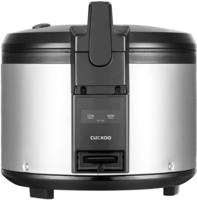 Cuckoo SR-4600 Reiskocher 4,6 l Schwarz, Edelstahl
