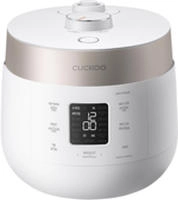 Cuckoo CRP-ST0609F, Cuckoo CRP-ST0609F, Champagner, Wei&szlig;, 1,08 l, LCD, Tasten,