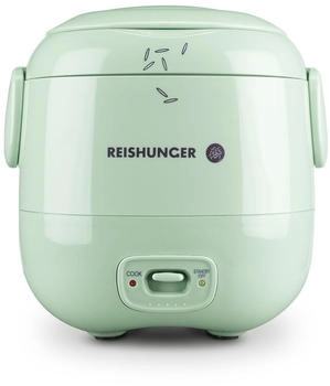 Reishunger Mini Reiskocher 0,3l Salbeigr&uuml;n