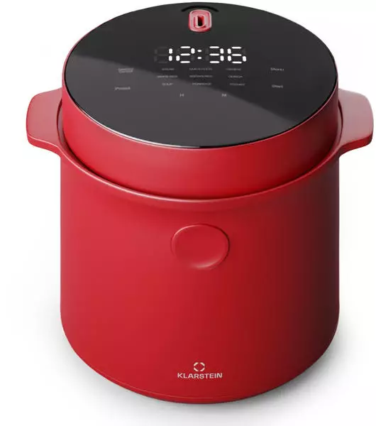 Klarstein Aromatica II Duo Koffiezetapparaat - Geïntegreerd maalwerk - 1,25 Liter - Filter