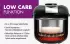 Gastroback RiceControl Low Carb & Steam 3L