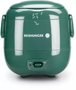 Reishunger Mini Reiskocher 0,3l Waldgr&uuml;n