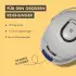 Reishunger Digitaler Reiskocher 1,5l grau + Reis 200g inkl Kochbuch + Reiswaschschüssel