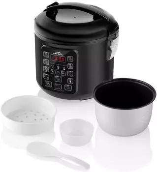 ETA Multifunktionaler Reiskocher Fornellino 1,5L 500W Schwarz