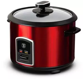 BerlingerHaus elektrischer Reiskocher 1,8l BH 9275 Bordeaux