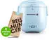 Reishunger Mini Reiskocher 0,3l + Inkl 8 Reissorten Vorteils-Set Hellblau