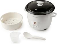 Domo - Elektrischer Reiskocher 1,3 Liter - Warmhaltefunktion & Cool Touch - 536 Watt