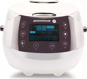 Reishunger Digitaler Reiskocher 538-DRK wei&szlig;