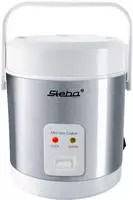 Steba 053400, Steba RK 4 M Mini-Reiskocher