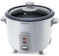 Sencor SRM 0600WH, Sencor Rice cooker SRM 0600 WH (SRM 0600WH) Grau