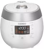 Cuckoo CRP-RT1008F, Cuckoo CRP-RT1008F, Wei&szlig;, 1,8 l, Aluminium, LED, Tasten,...