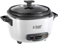 RUSSELL HOBBS Reiskocher "Maxi 27040-56" medium, 2l, inkl. Dampfgarer-Einsatz,