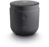 Lauben LBNRCD1500AT. Produktfarbe: Schwarz, Volumen (l): 1,5 l, Steuerung: