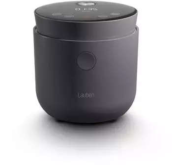 Lauben Low Sugar Rice Cooker 1500AT grau