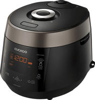 Cuckoo CRP-P1009S, Cuckoo CRP-P1009S Reiskocher Schwarz mit Display, mit