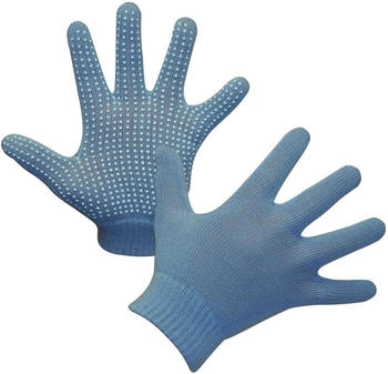 Covalliero Reithandschuhe Magic Grippy hellblau