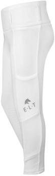 ELT by Waldhausen Reitleggings Full-Grip Kinder Ella Reithose wei&szlig;