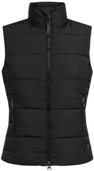 ELT by Waldhausen Winter Lightweight Weste Oxford Schwarz