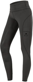 ELT by Waldhausen Reitleggings Damen Full-Grip Hanna schlamm