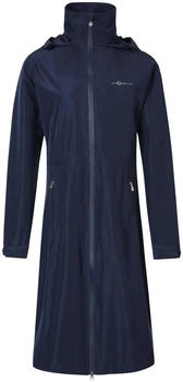 Covalliero Regenmantel Damen Reitmantel navy