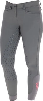 Covalliero Reithose Janne x PinkRibbon graphite
