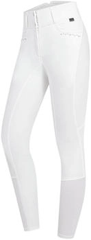 ELT by Waldhausen Reithose Damen Full-Grip Mathilda Glam High Waist Vollbesatz weiß