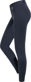 ELT by Waldhausen Reithose Damen Thermo Fun Sport Silikon nachtblau