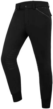 ELT by Waldhausen Reithose Herren Mailo Knie Silikon schwarz
