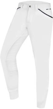 ELT by Waldhausen Reithose Herren Marc Silikon Vollbesatz weiß
