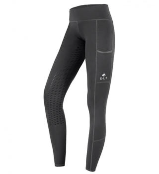 ELT by Waldhausen Reitleggings Damen Full-Grip Ella asphalt