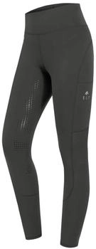 ELT by Waldhausen Reitleggings Damen Full-Grip Hanna Mesh High Waist schlamm