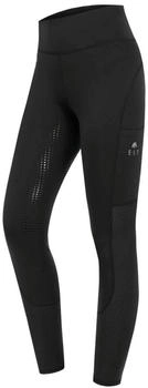 ELT by Waldhausen Reitleggings Damen Full-Grip Hanna Mesh High Waist schwarz