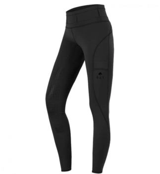 ELT by Waldhausen Reitleggings Damen Full-Grip Hanna schwarz
