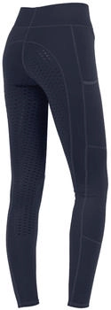 ELT by Waldhausen Thermo-Reitleggings Damen Full-Grip Ella nachtblau