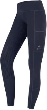 ELT by Waldhausen Thermo-Reitleggings Damen Full-Grip Ella schwarz