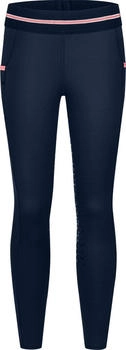 ELT by Waldhausen Thermo-Reitleggings Lucky Leni Kids Nachtblau/Lucky Heart