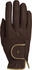 mokka/ gold: Roeckl Lona (01-301336)