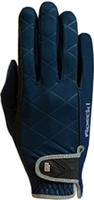 Roeckl 01-302500 0595, Roeckl Winterreithandschuh Julia Nachtblau / 8 1/2 Blau female