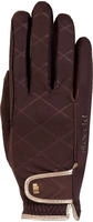 Roeckl 01-302500 0790, Roeckl Winterreithandschuh Julia Mokka/Natur / 8 Braun Beige