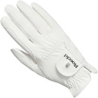 Roeckl Roeck Grip Pro Reithandschuh 6&frac12; wei&szlig;