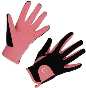 Covalliero Reithandschuh Lilli Starlight black/pink